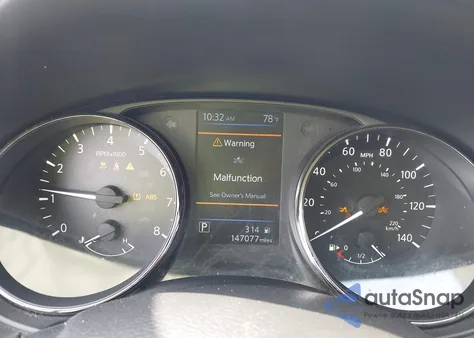 2020 Nissan Rogue Sport Sv Fwd Xtronic Cvt z USA, uszkodzony, nr VIN JN1BJ1CV0LW252340